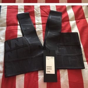 Alexander Wang H&M Crop Top